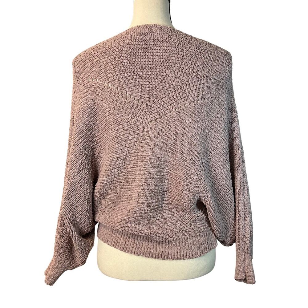 Debut Women’s Dusty Lavender Sweater Size L - Picture 2 of 4